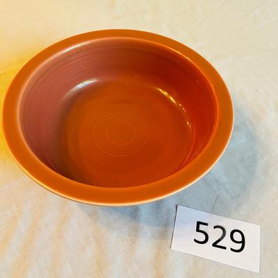 Fiesta Fiestaware Vintage Rose 8" nappy