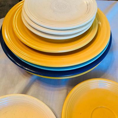 Fiesta Fiestaware Vintage Mixed lot