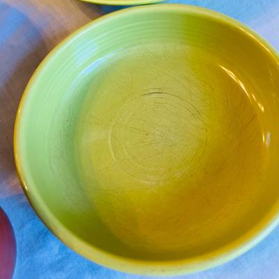 Fiesta Fiestaware Vintage Mixed lot