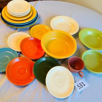 Fiesta Fiestaware Vintage Mixed lot