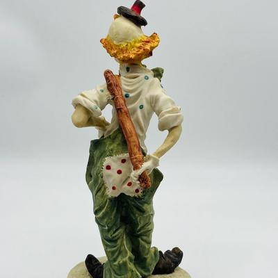 Ceramic Hobo Clown