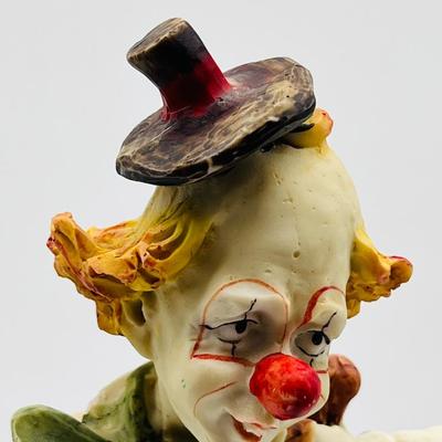Ceramic Hobo Clown