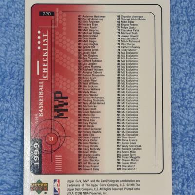 1999 Michael Jordan Cards