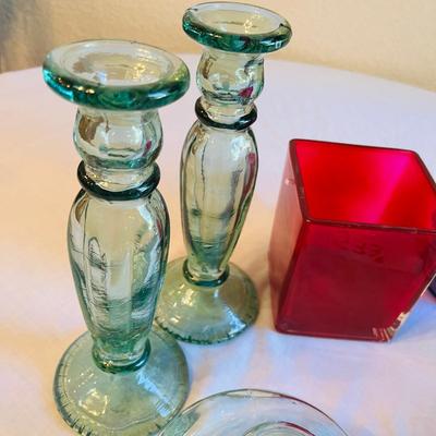 Lot of misc glass