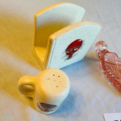 Hot Air Balloon Napkin Holder & shaker