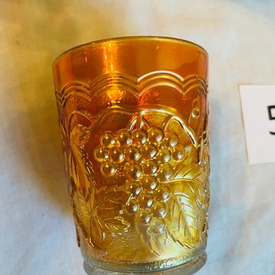 Lot of Carnival Glass