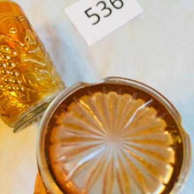 Lot of Carnival Glass