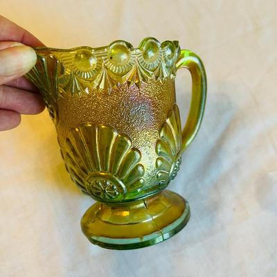 Lot of Carnival Glass