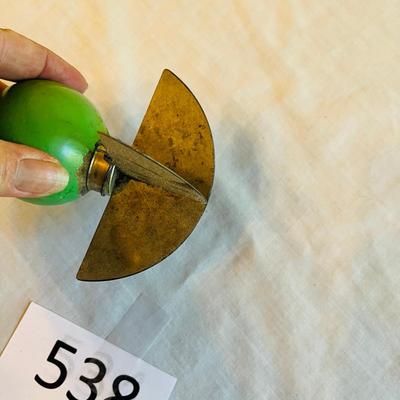 Jadeite Colored Vintage Kitchen utensils
