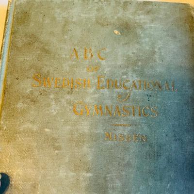 Lot of 2 Antique Books