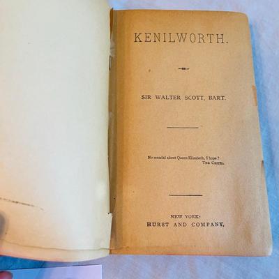Lot of 2 Antique Books