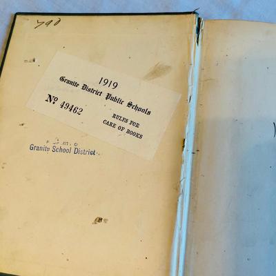 Lot of 2 Antique Books