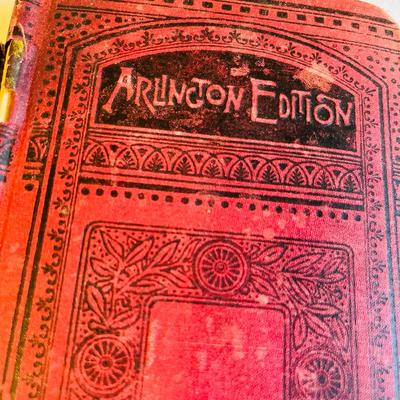 Lot of 2 Antique Books