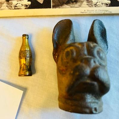 Lot of Collectibles  CI Dog Head Coke Bottle Stereo Card