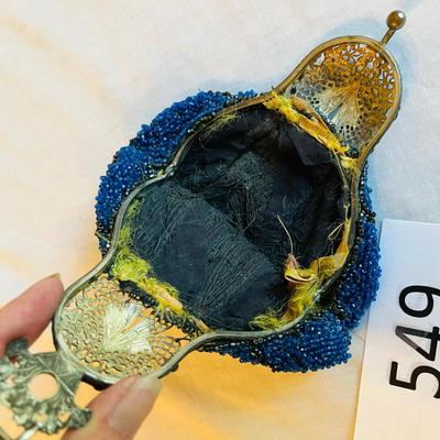 Vintage Victorian Era Beaded Purse