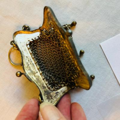 Small Mesh Evening purse