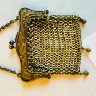Small Mesh Evening purse