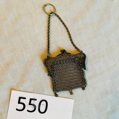 Small Mesh Evening purse