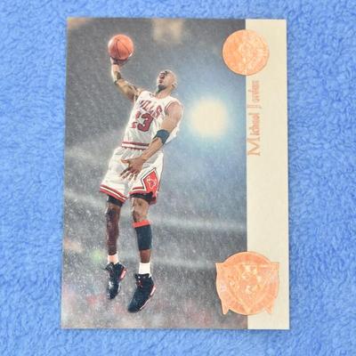 Michael Jordan Card 1995 SP