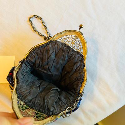 Victorian Beaded Purse Fancy