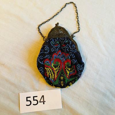Victorian Beaded Purse Fancy