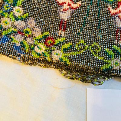 Antique Beaded Purse