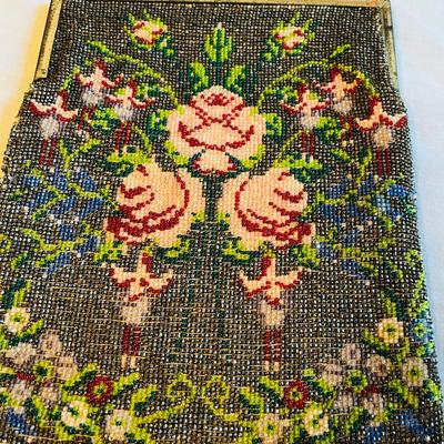 Antique Beaded Purse