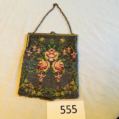 Antique Beaded Purse