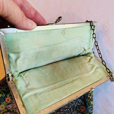 Antique Beaded Purse
