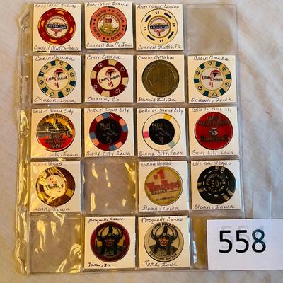 Casino Poker Chips Iowa Casinos