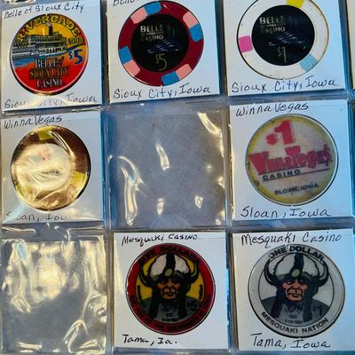 Casino Poker Chips Iowa Casinos