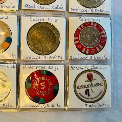 Casino poker chips Deadwood SD