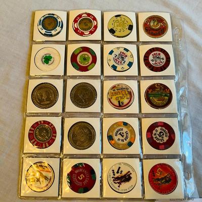 Casino poker chips Deadwood SD