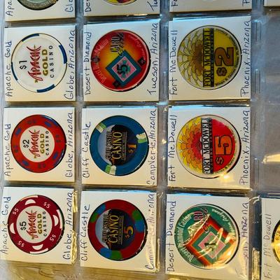 Casino Poker Chips Arizona