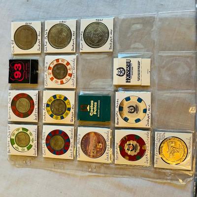 Casino Poker Chips Barbary Coast Las Vegas & Nevada casinos