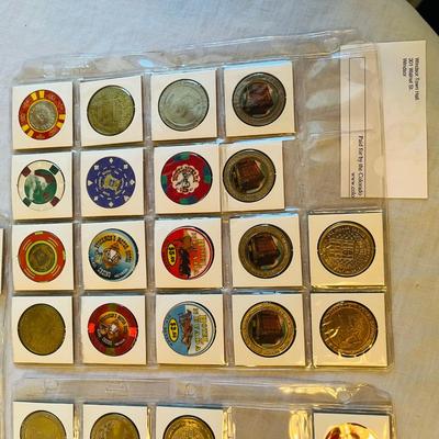 Casino Poker Chips Barbary Coast Las Vegas & Nevada casinos