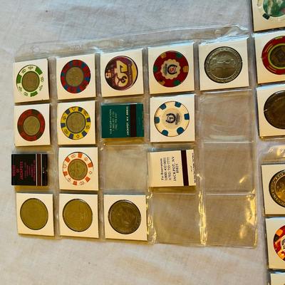 Casino Poker Chips Barbary Coast Las Vegas & Nevada casinos
