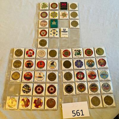 Casino Poker Chips Barbary Coast Las Vegas & Nevada casinos