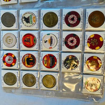 Casino Poker Chips Barbary Coast Las Vegas & Nevada casinos
