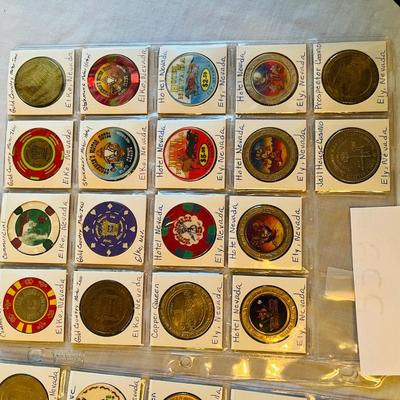 Casino Poker Chips Barbary Coast Las Vegas & Nevada casinos