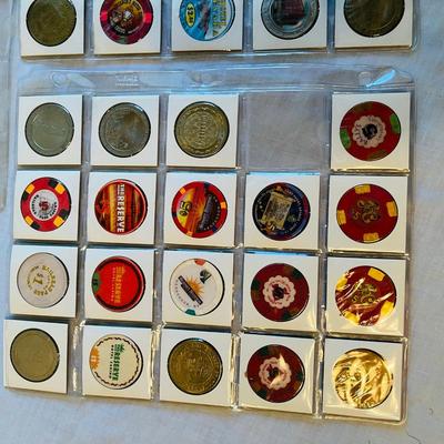 Casino Poker Chips Barbary Coast Las Vegas & Nevada casinos