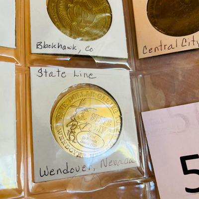 Casino Slot Coins