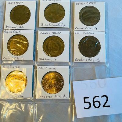Casino Slot Coins