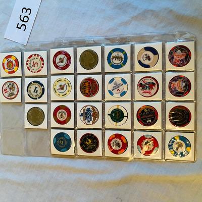 Casino Chips LAS VEGAS