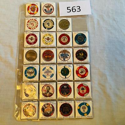 Casino Chips LAS VEGAS