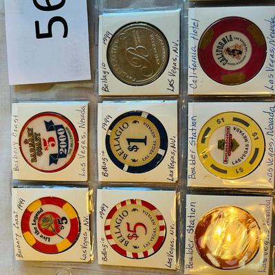 Casino Chips LAS VEGAS
