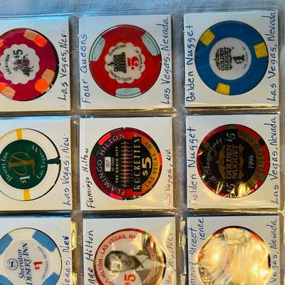 Casino Chips LAS VEGAS