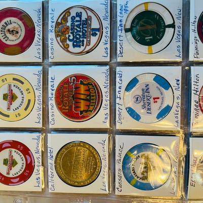 Casino Chips LAS VEGAS