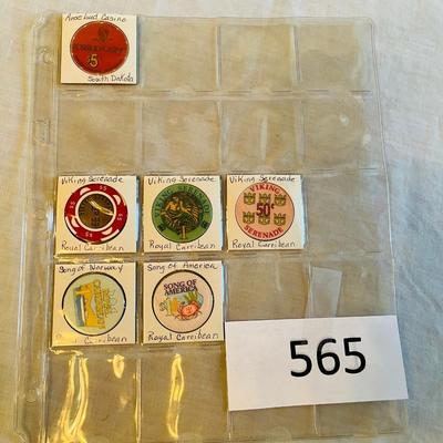 Casino Poker Chips Ship Casinos
