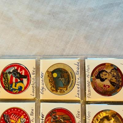 Casino Poker chips LAUGHLIN, NV Legends of the West Series